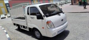 delivery service pickup truck