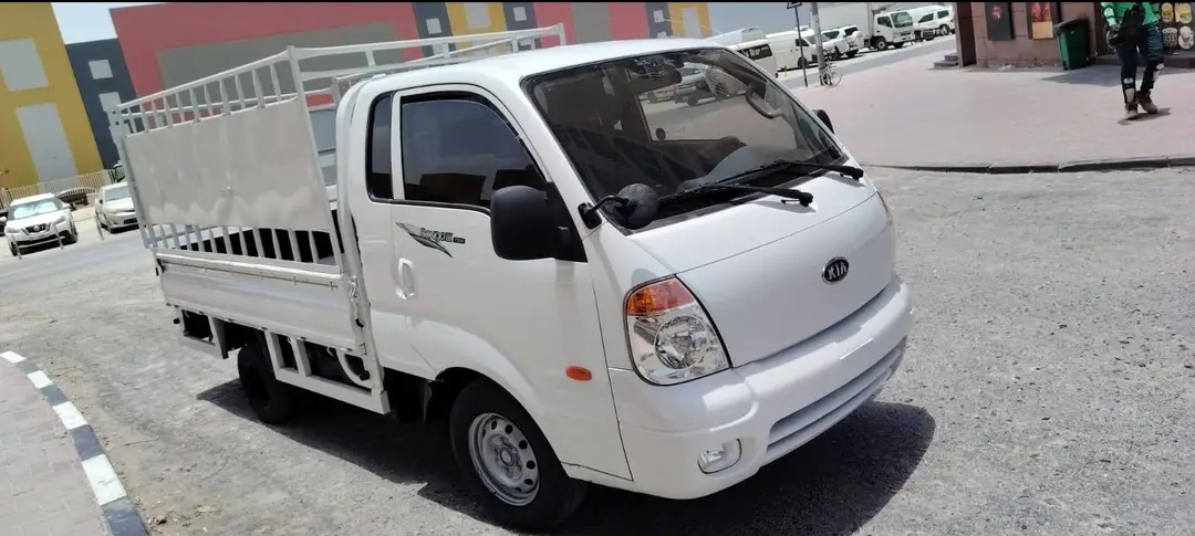 delivery service pickup truck